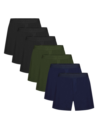 7-PACK Boxerky volný střih 7-PACK Boxerky volný střih