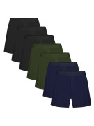 7-PACK Boxerky volný střih