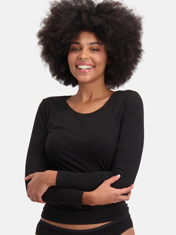 2-PACK Triko s dlouhým rukávem