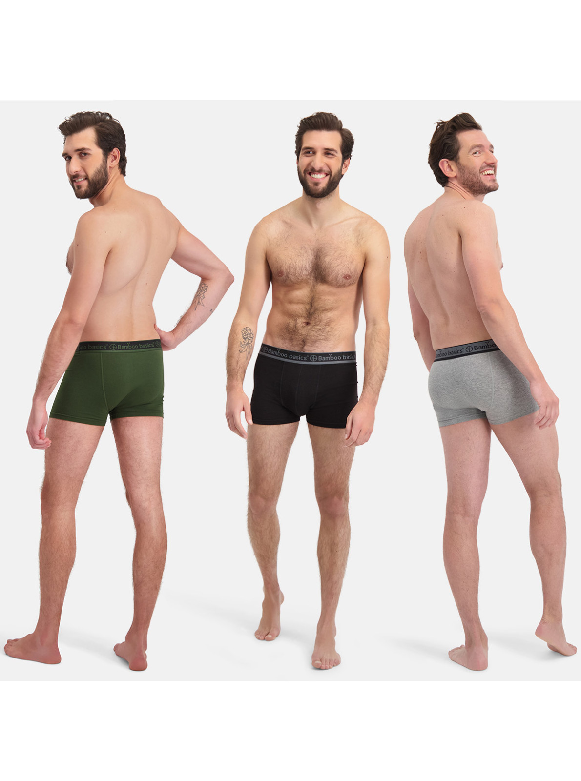 3-PACK Boxerky kratší nohavička 3-PACK Boxerky kratší nohavička