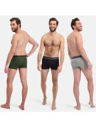 3-PACK Boxerky kratší nohavička 3-PACK Boxerky kratší nohavička