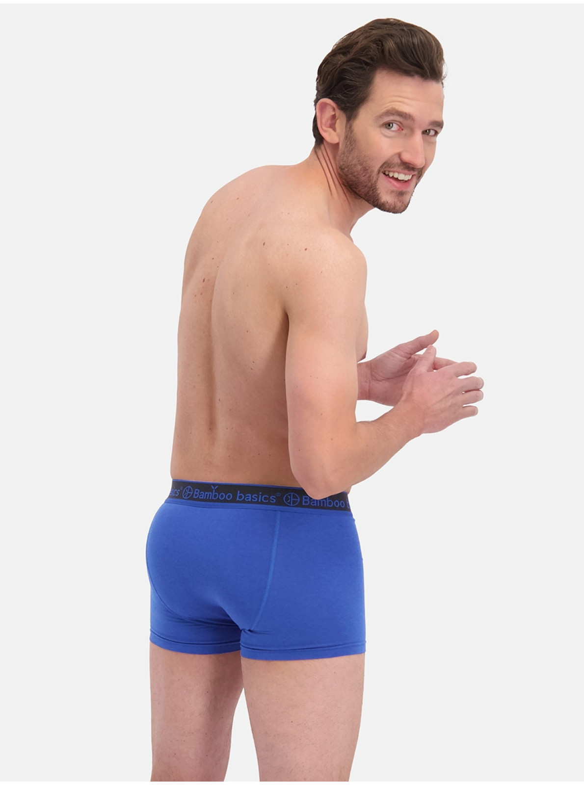 3-PACK Boxerky kratší nohavička 3-PACK Boxerky kratší nohavička