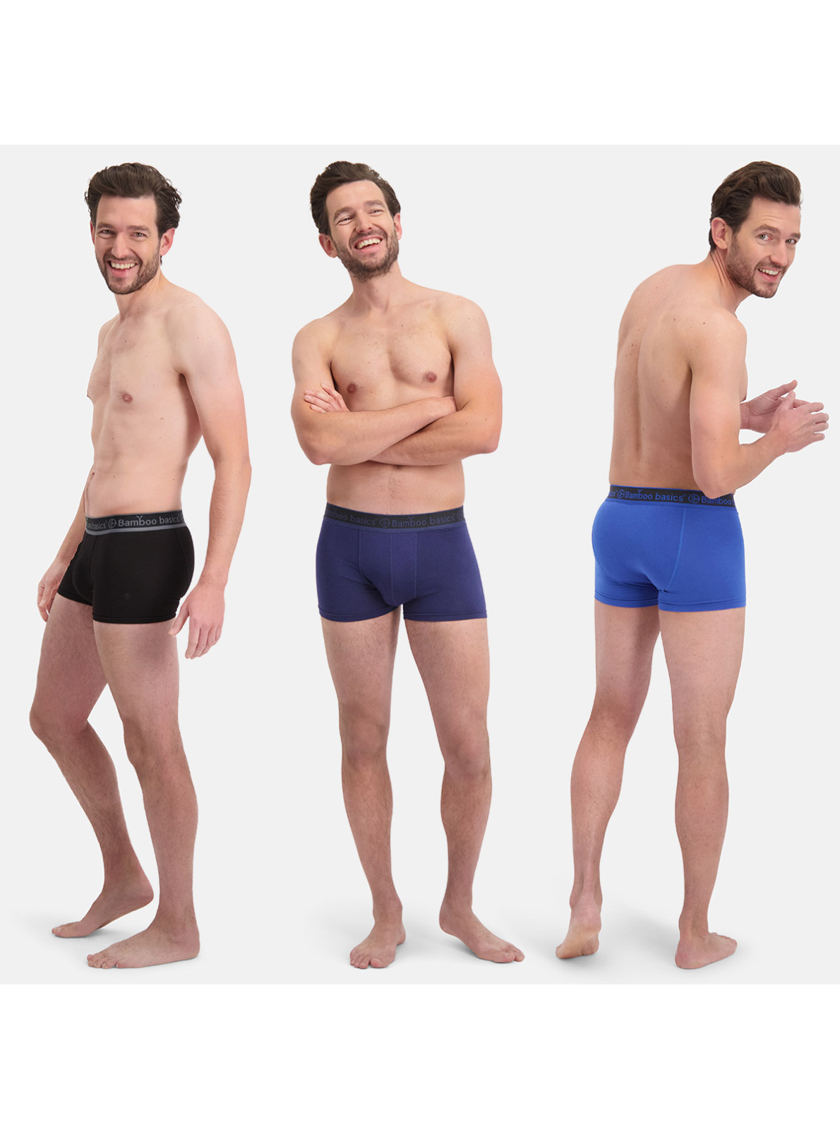 3-PACK Boxerky kratší nohavička 3-PACK Boxerky kratší nohavička