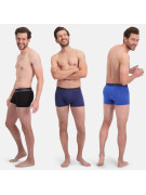 3-PACK Boxerky kratší nohavička 3-PACK Boxerky kratší nohavička