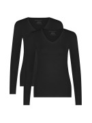 2-PACK Triko s dlouhým rukávem