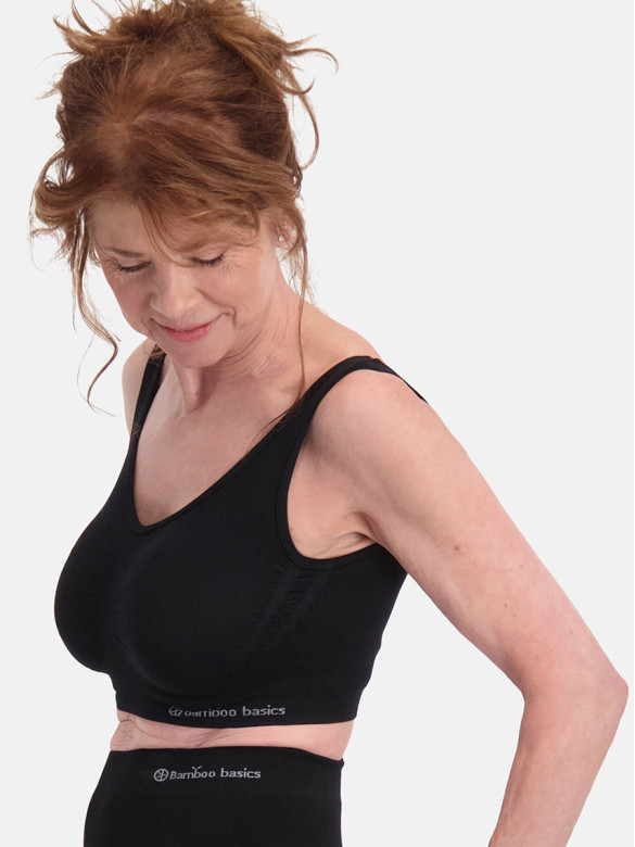 2-PACK Podprsenka bezešvá