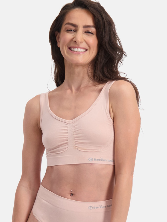 2-PACK Podprsenka bezešvá