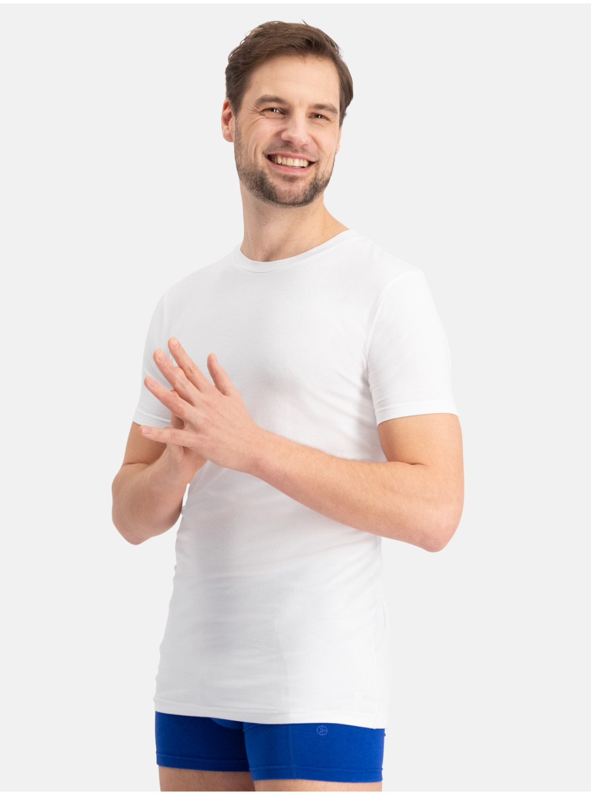 2-PACKTriko kulatý výstřih 2-PACKTriko kulatý výstřih