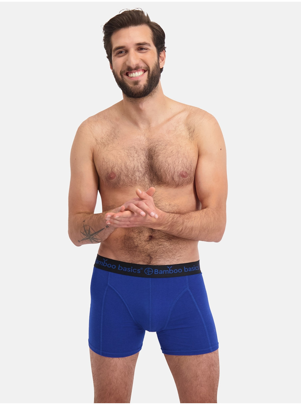 3-PACK Boxerky delší nohavička 3-PACK Boxerky delší nohavička