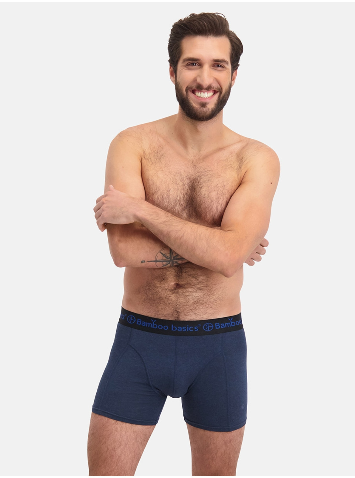 3-PACK Boxerky delší nohavička 3-PACK Boxerky delší nohavička