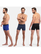 3-PACK Boxerky delší nohavička 3-PACK Boxerky delší nohavička