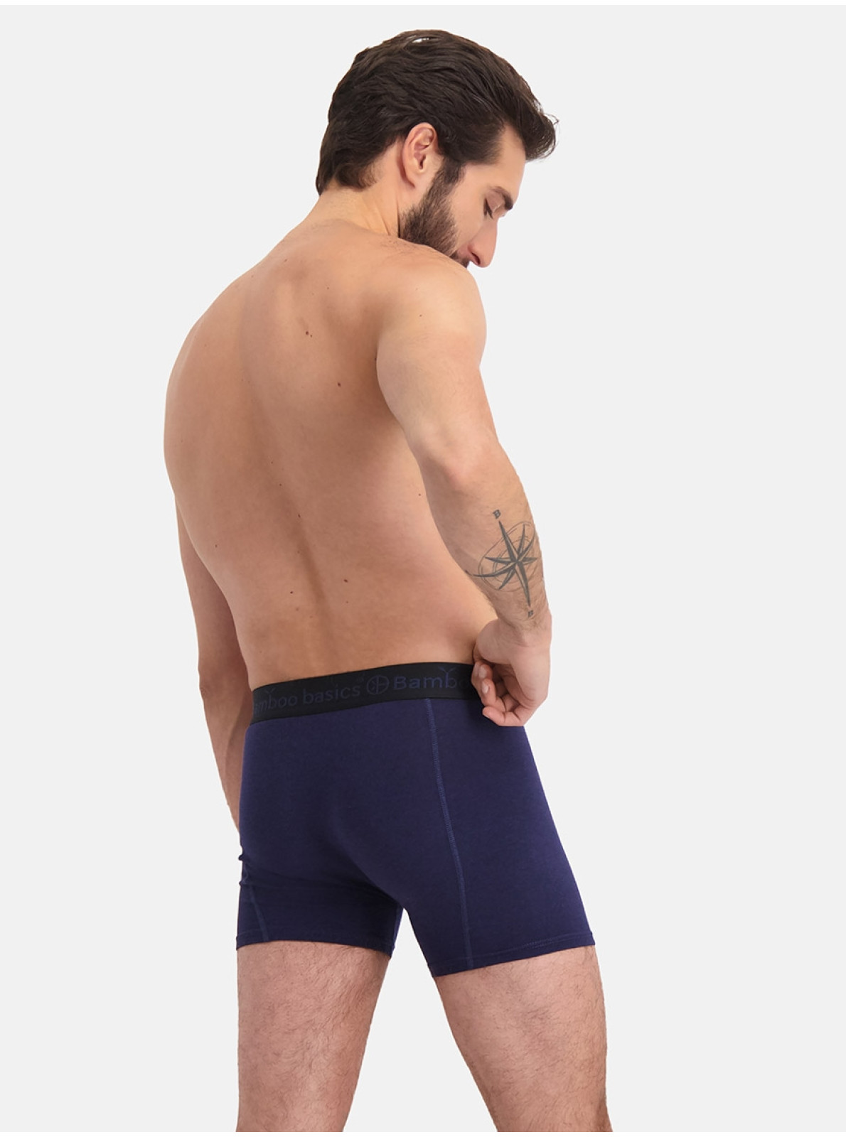 3-PACK Boxerky delší nohavička 3-PACK Boxerky delší nohavička