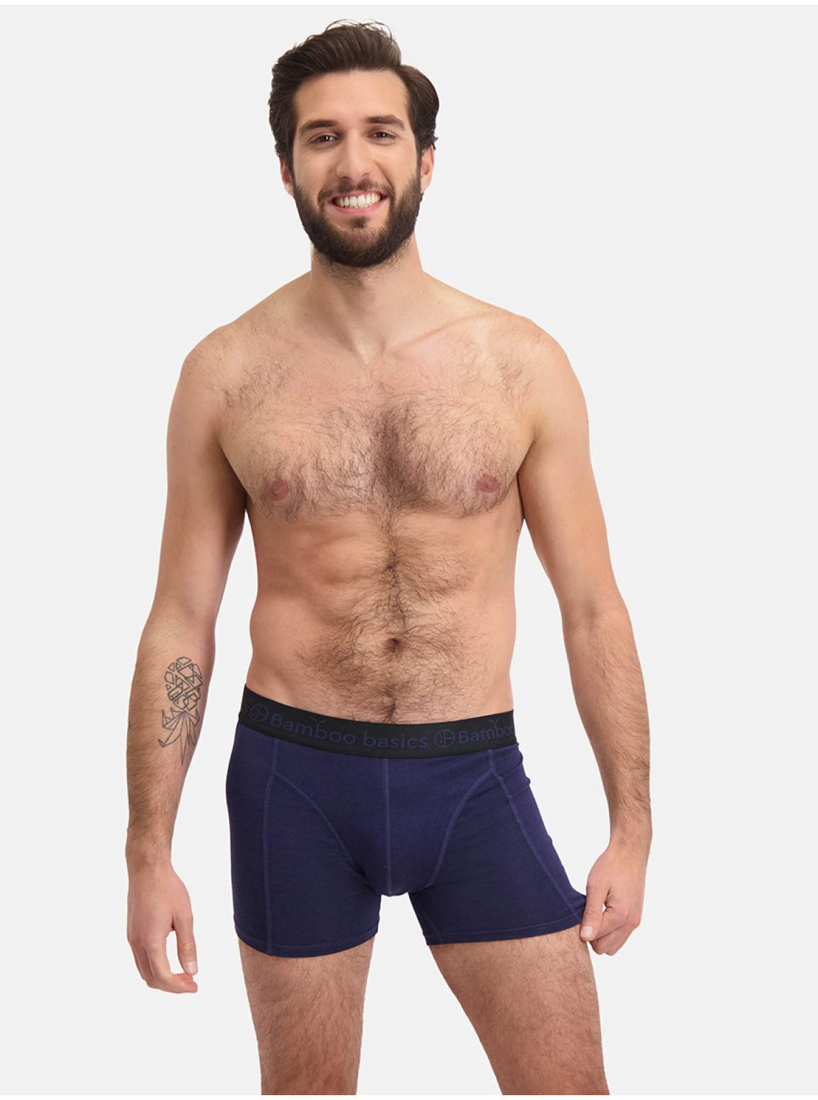 3-PACK Boxerky delší nohavička 3-PACK Boxerky delší nohavička