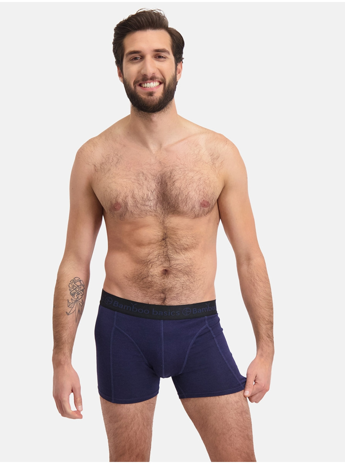 3-PACK Boxerky delší nohavička 3-PACK Boxerky delší nohavička