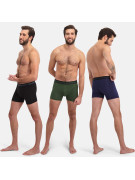 3-PACK Boxerky delší nohavička