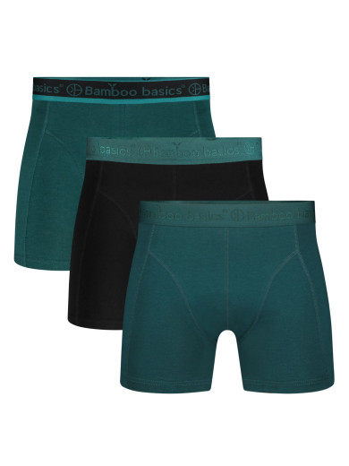 3-PACK Boxerky delší nohavička B.RICO