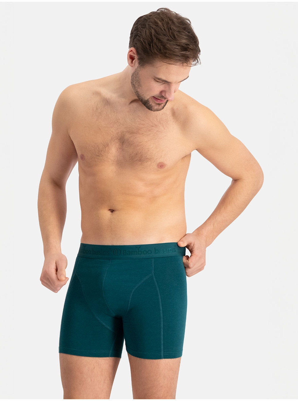 3-PACK Boxerky delší nohavička 3-PACK Boxerky delší nohavička