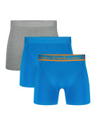 3-PACK Boxerky delší nohavička