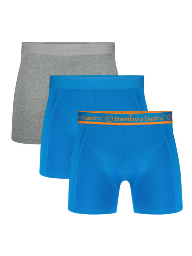 3-PACK Boxerky delší nohavička B.RICO