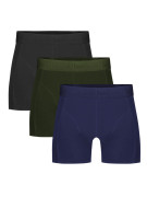 3-PACK Boxerky delší nohavička