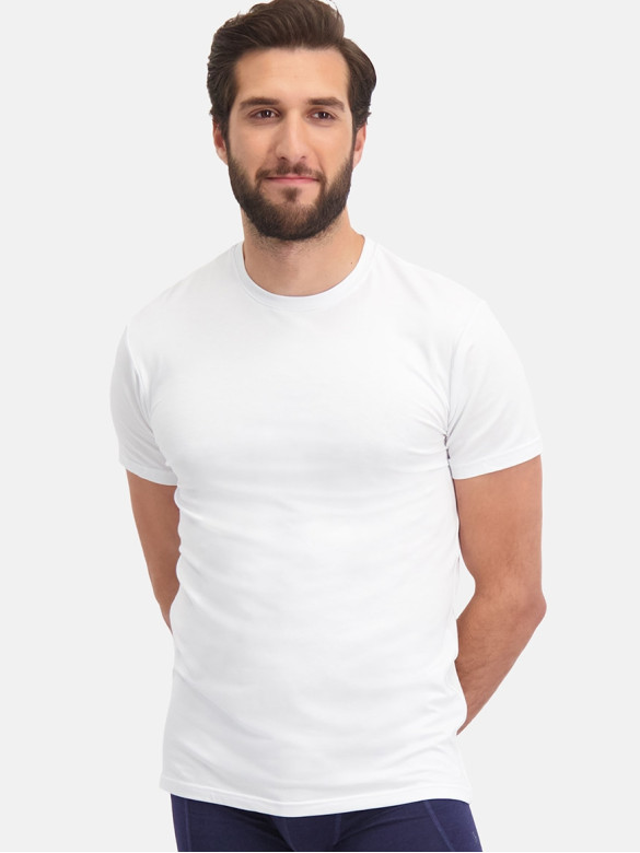 2-PACK Triko kulatý výstřih