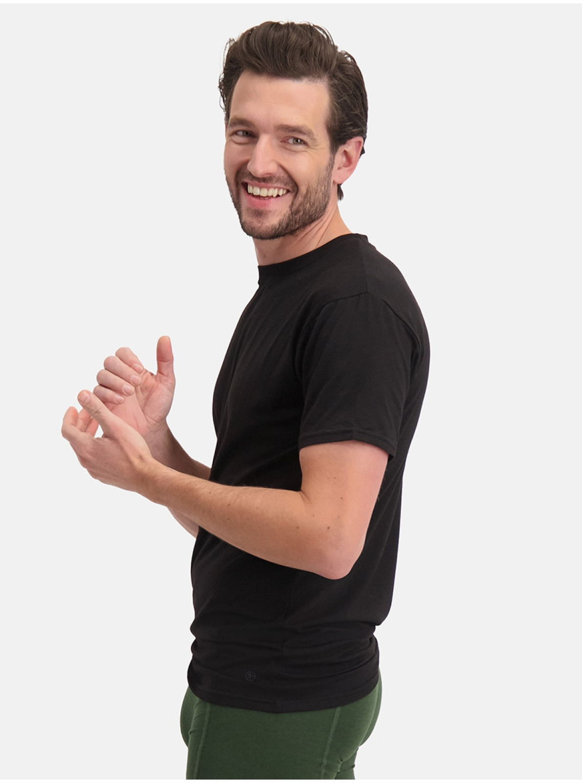 2-PACK Triko kulatý výstřih 2-PACK Triko kulatý výstřih