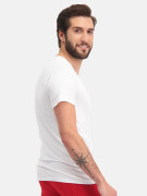 2-PACK Triko V-výstřih