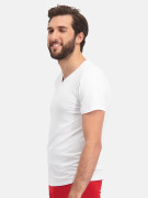 2-PACK Triko V-výstřih