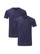 2-PACK Triko V-výstřih