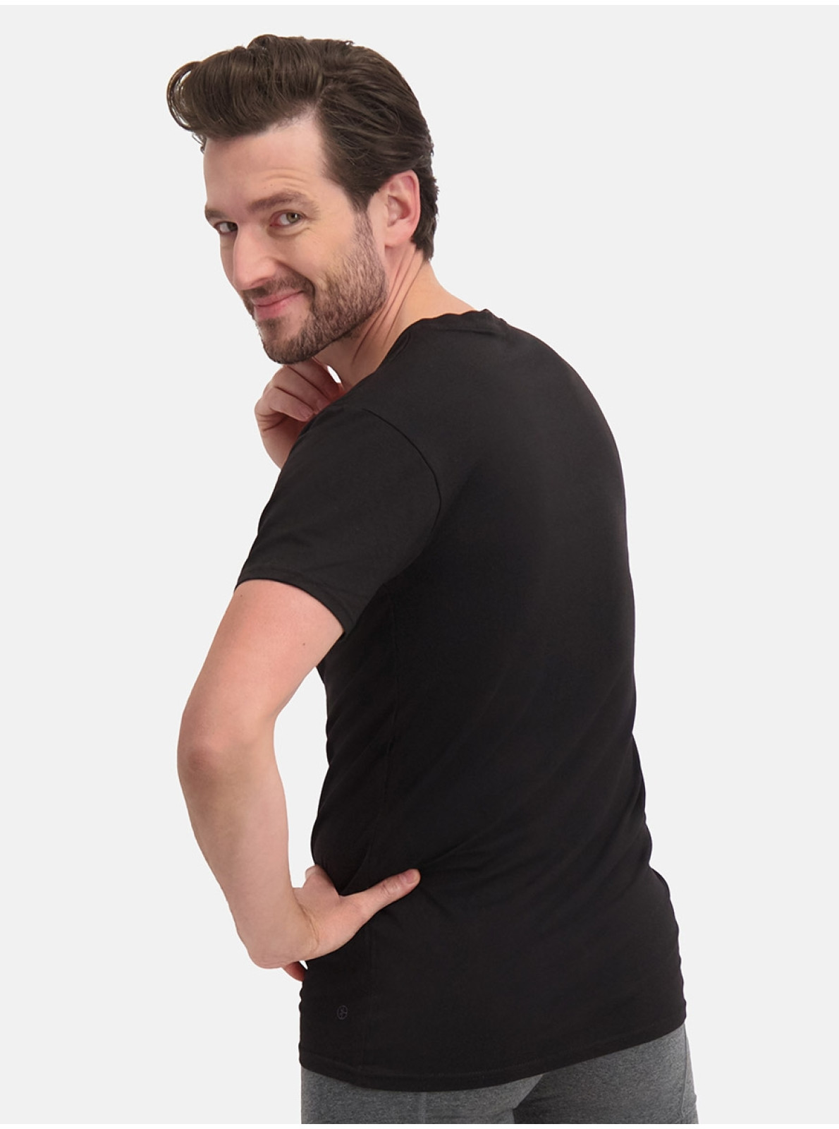 2-PACK Triko V-výstřih 2-PACK Triko V-výstřih