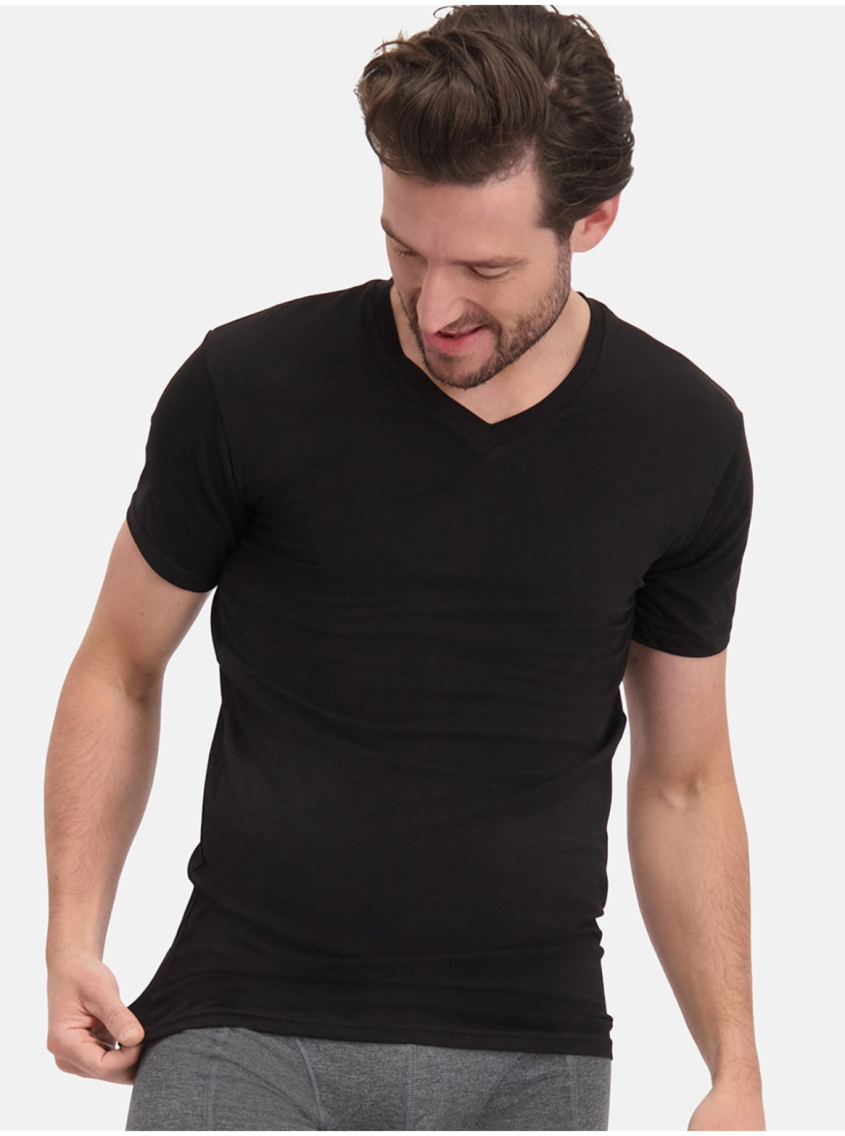 2-PACK Triko V-výstřih 2-PACK Triko V-výstřih