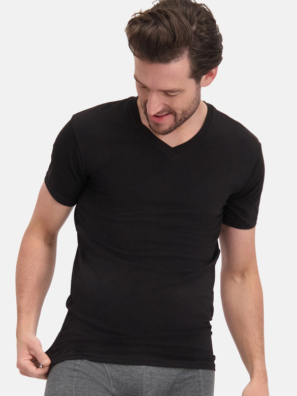 2-PACK Triko V-výstřih