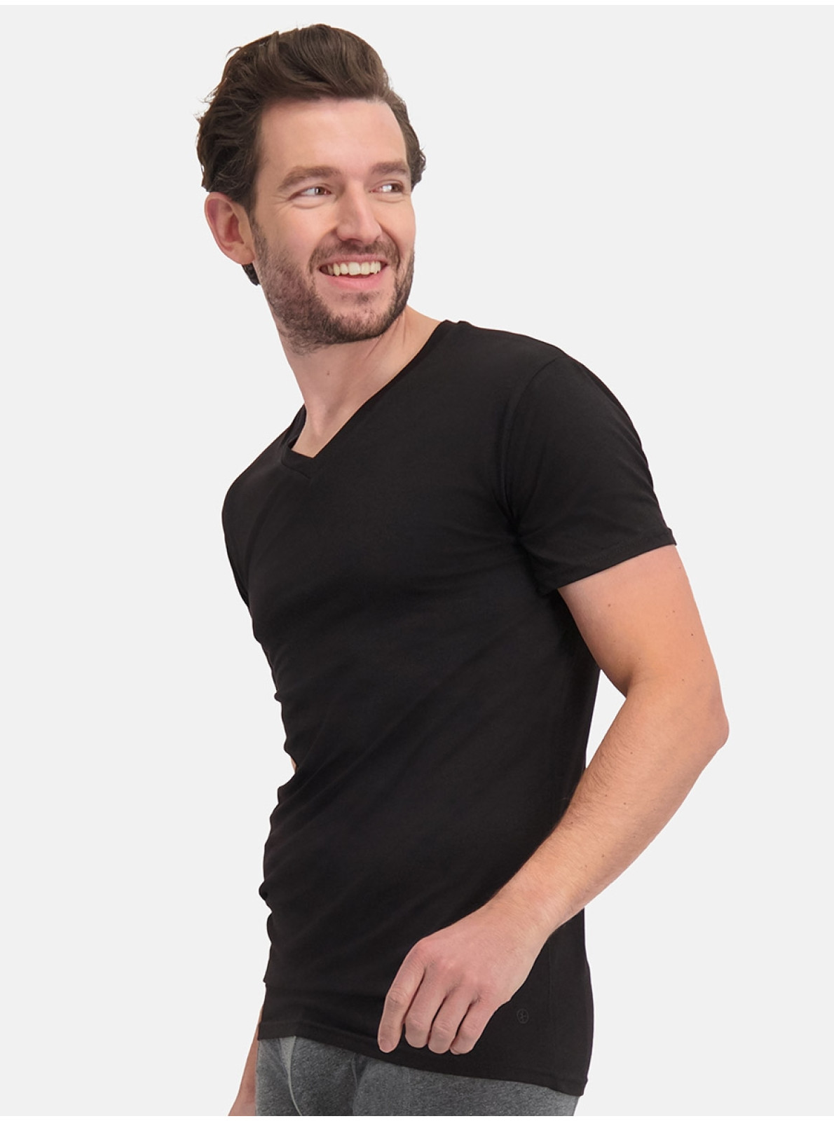 2-PACK Triko V-výstřih 2-PACK Triko V-výstřih