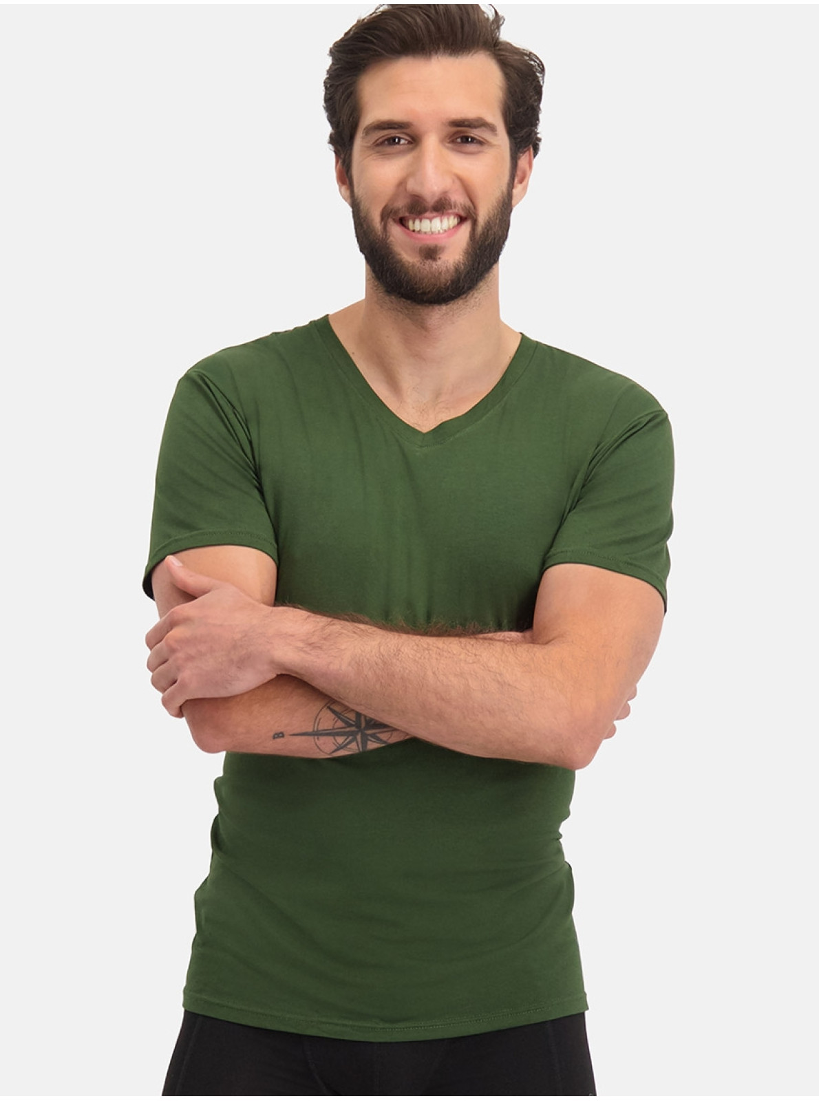 2-PACK Triko V-výstřih 2-PACK Triko V-výstřih