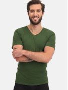 2-PACK Triko V-výstřih