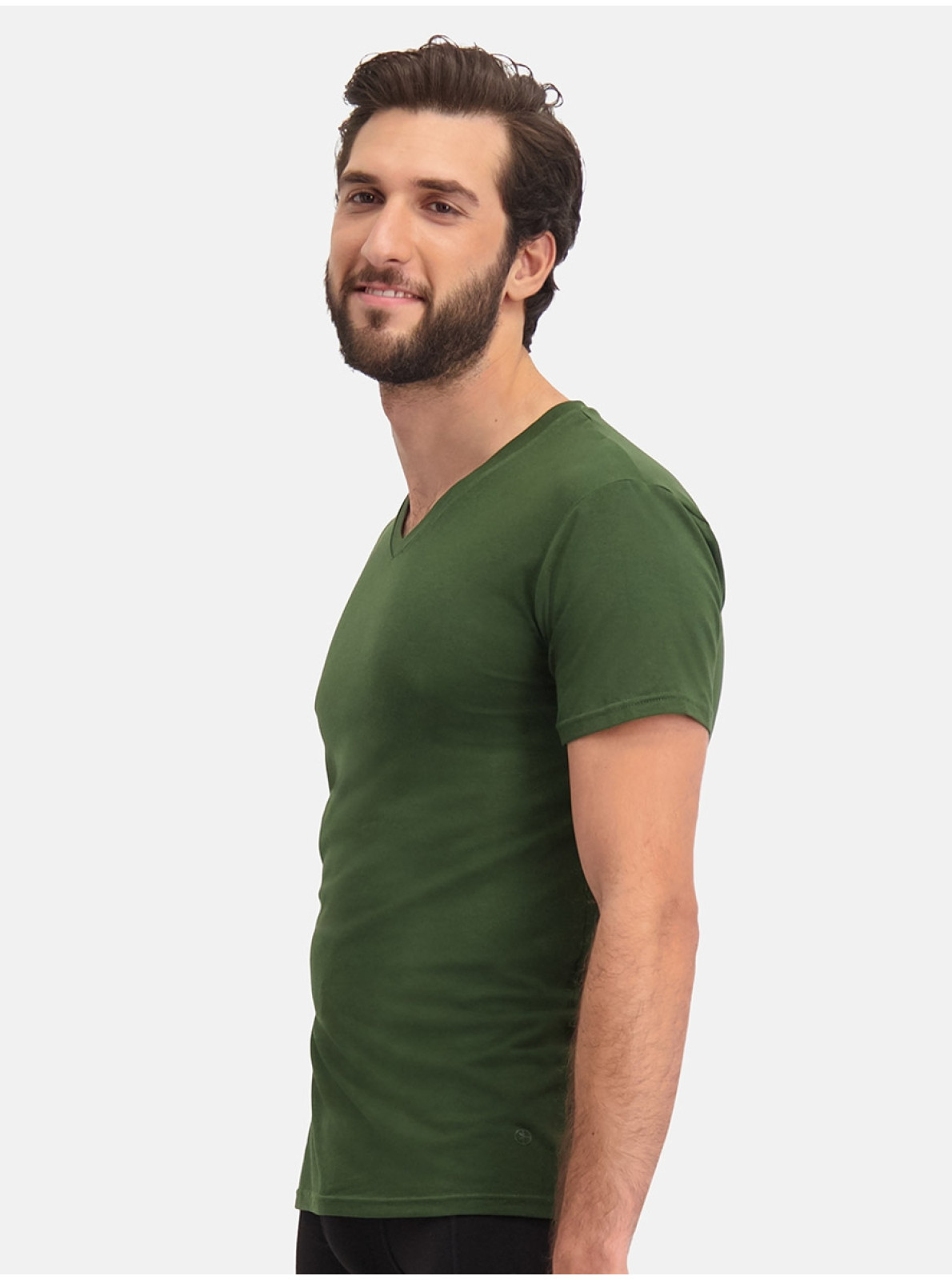 2-PACK Triko V-výstřih 2-PACK Triko V-výstřih