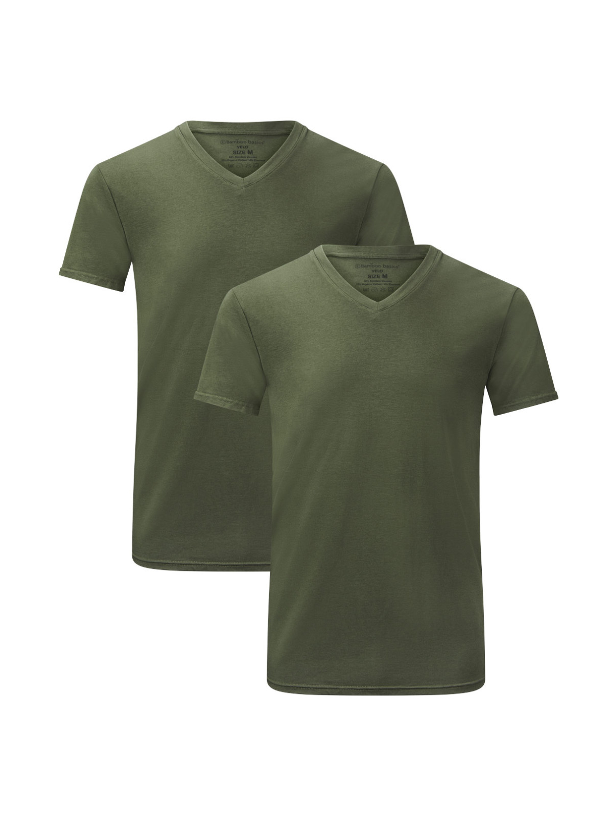 2-PACK Triko V-výstřih 2-PACK Triko V-výstřih
