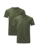 2-PACK Triko V-výstřih