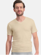 2-PACK Triko V-výstřih