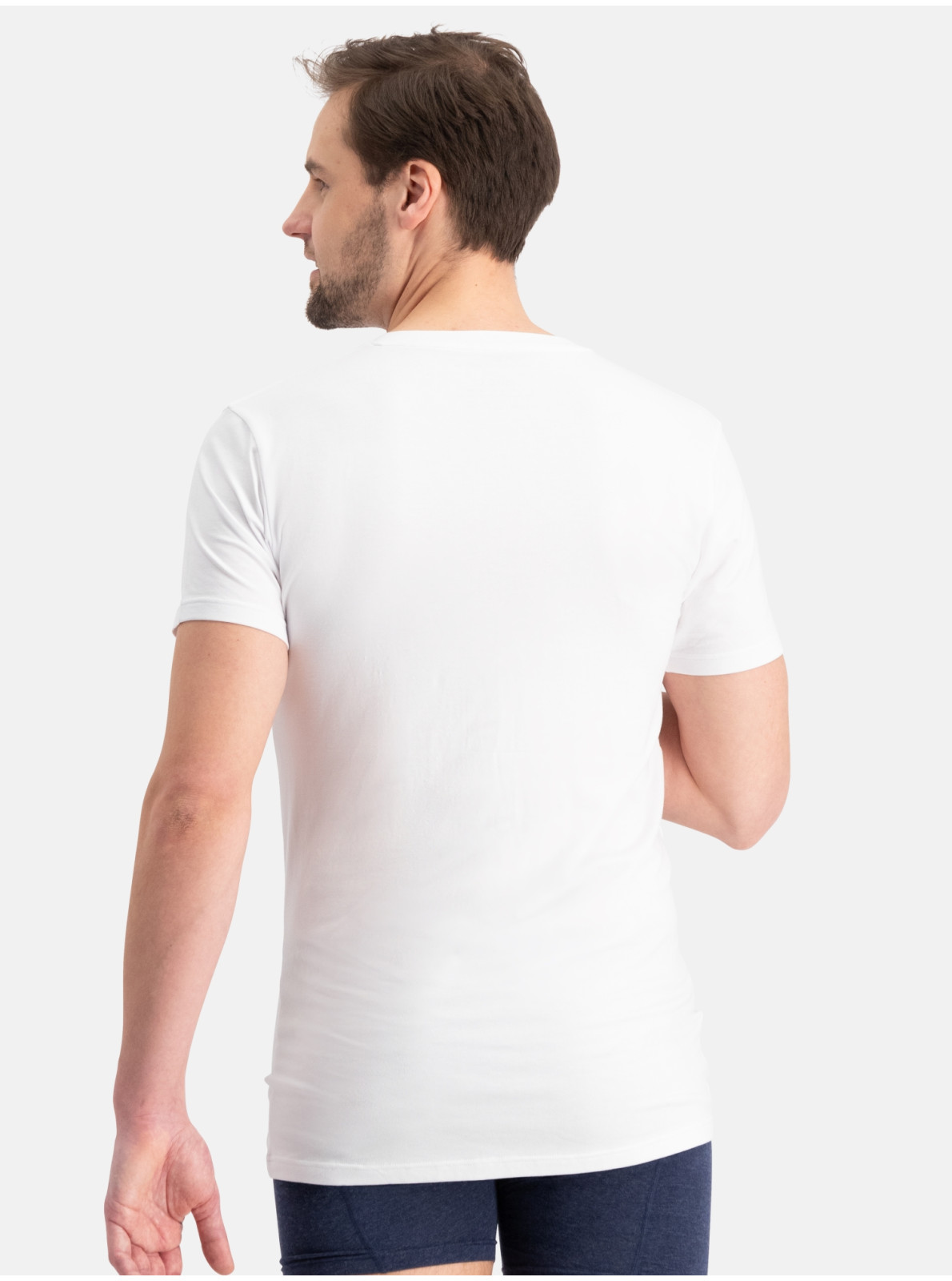 2-PACK Triko hluboký V-výstřih 2-PACK Triko hluboký V-výstřih