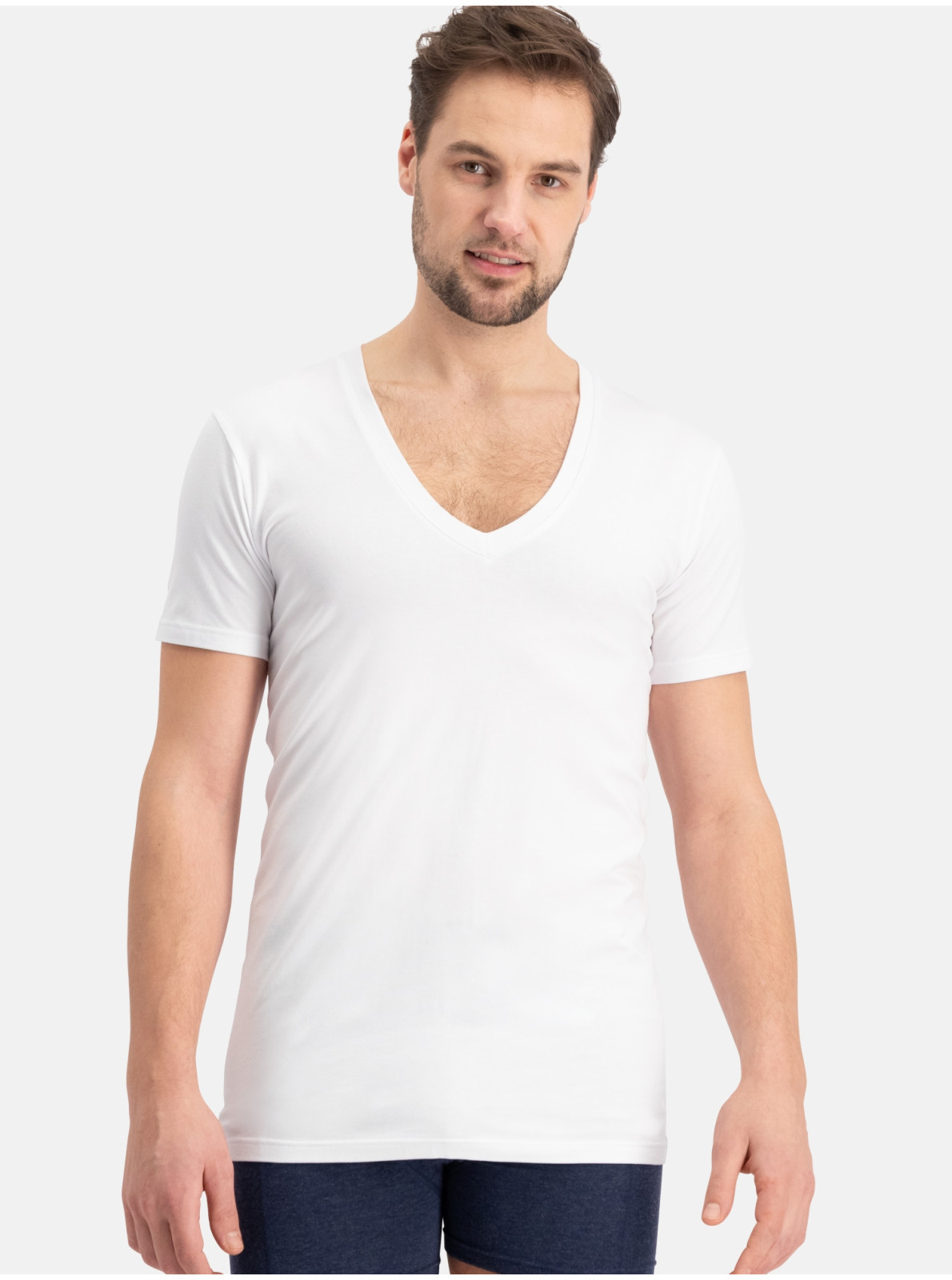 2-PACK Triko hluboký V-výstřih 2-PACK Triko hluboký V-výstřih