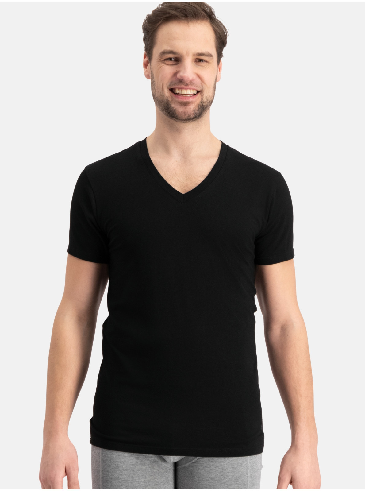 2-PACK Triko V-výstřih 2-PACK Triko V-výstřih