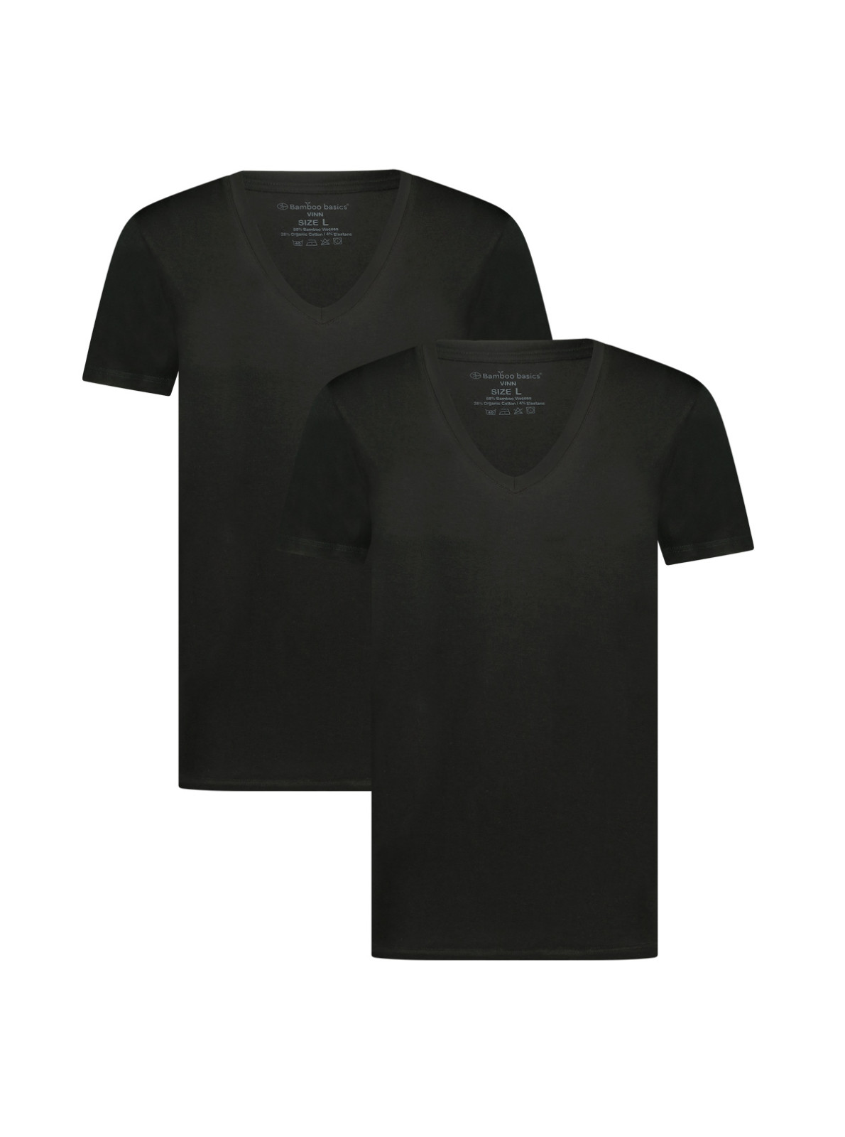 2-PACK Triko V-výstřih 2-PACK Triko V-výstřih