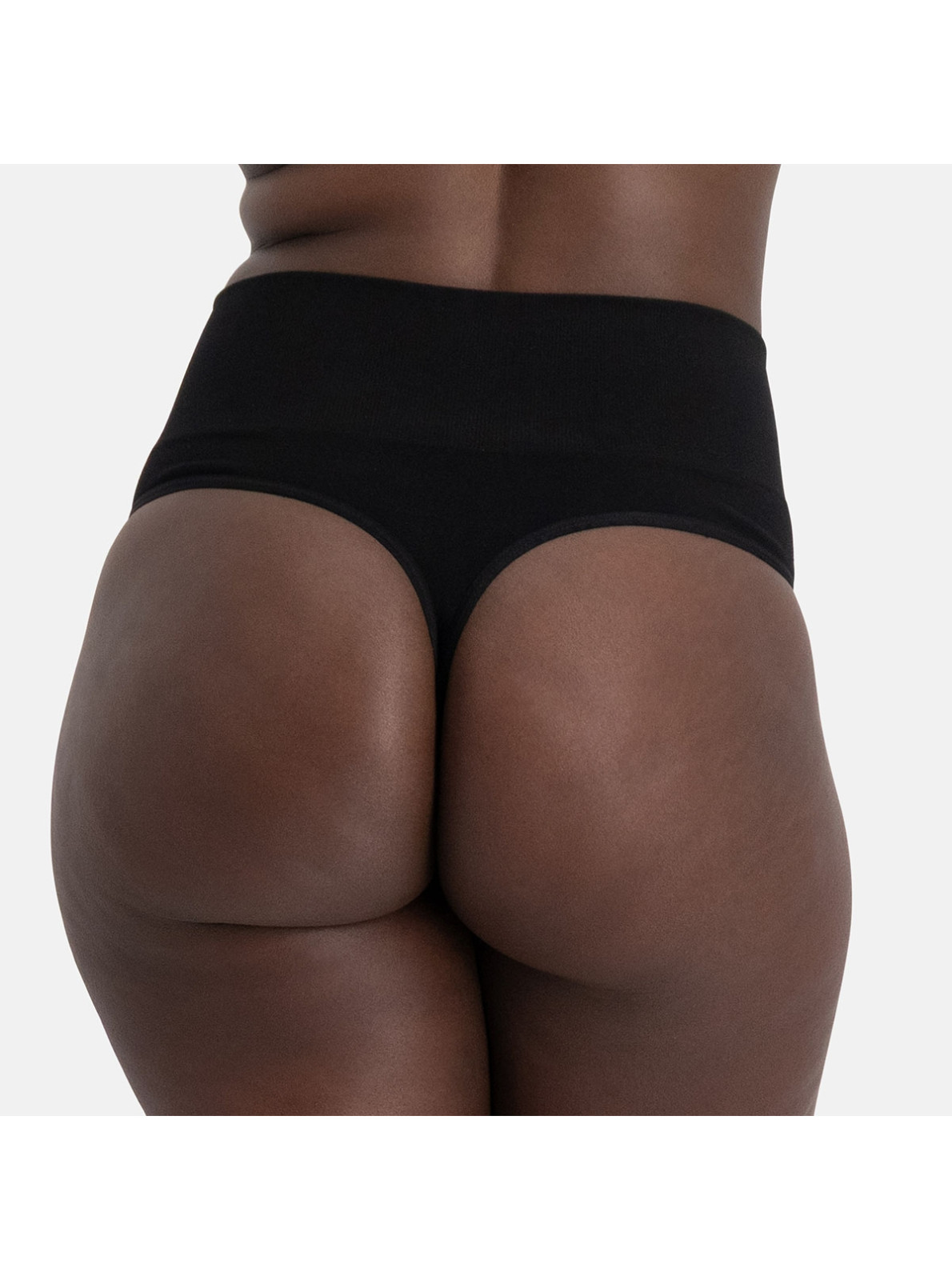 3-PACK Tanga vysoká bezešvá 3-PACK Tanga vysoká bezešvá