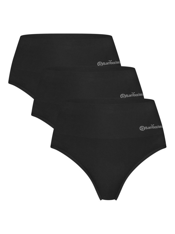 3-PACK Tanga vysoká bezešvá 3-PACK Tanga vysoká bezešvá