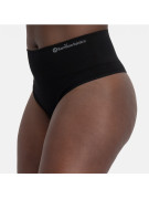 3-PACK  Tanga vysoká bezešvá